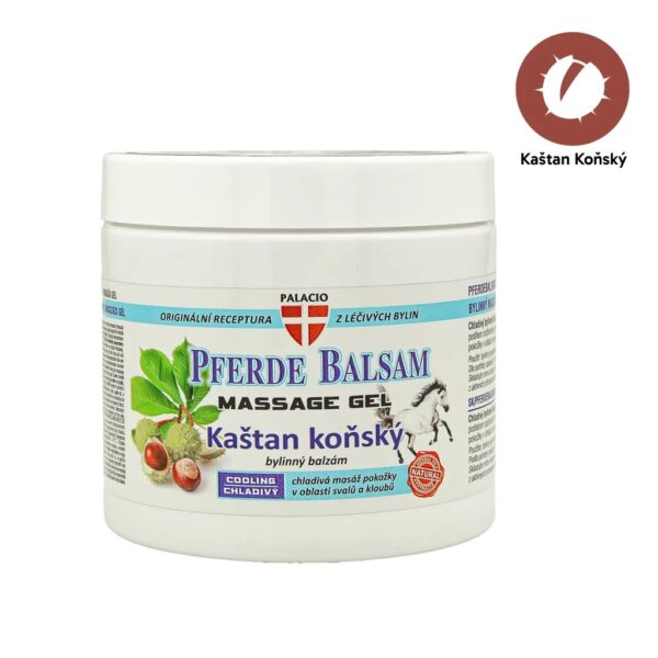 Масажен гел охлаждащ с конски кестен PALACIO Pferde Massage Gel Cooling, 600 ml