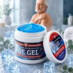 Масажен гел охлаждащ с ментол PALACIO ICE Gel Massage, 600 ml