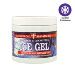 Масажен гел охлаждащ с ментол PALACIO ICE Gel Massage, 600 ml