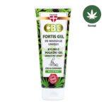 Масажен гел с CBD PALACIO CBD Fortis Massage Gel, 200 ml