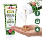 Масажен гел с CBD PALACIO CBD Fortis Massage Gel, 200 ml