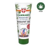 Масажен гел с конопено масло PALACIO Cannabis Massage Gel Forte, 200 ml