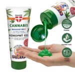 Масажен гел с конопено масло PALACIO Cannabis Massage Gel Forte, 200 ml