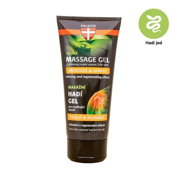 Масажен гел със змийска отрова PALACIO Snake Venom Massage Gel Tube, 200 ml