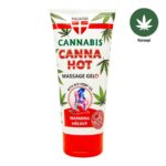 Масажен гел затоплящ с конопено масло PALACIO Cannabis CANNAHOT Massage Gel, 200 ml