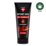 Масажен гел затоплящ с конопено масло PALACIO Cannabis Sport Forte Warming Massage Gel, 200 ml