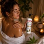 Масажно масло за тяло с конопено масло PALACIO Body Oil for Relaxing Massage with Hemp, 150 ml