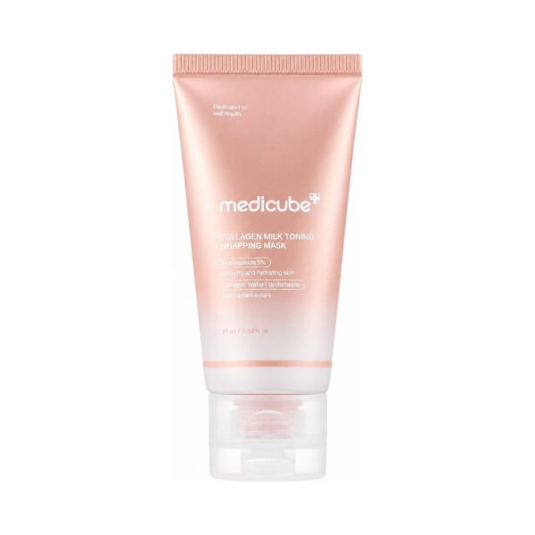 Маска Medicube Collagen Milky Toning Wrapping Mask, 75 ml
