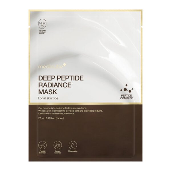 Маска Medicube Deep Peptide Radiance Mask