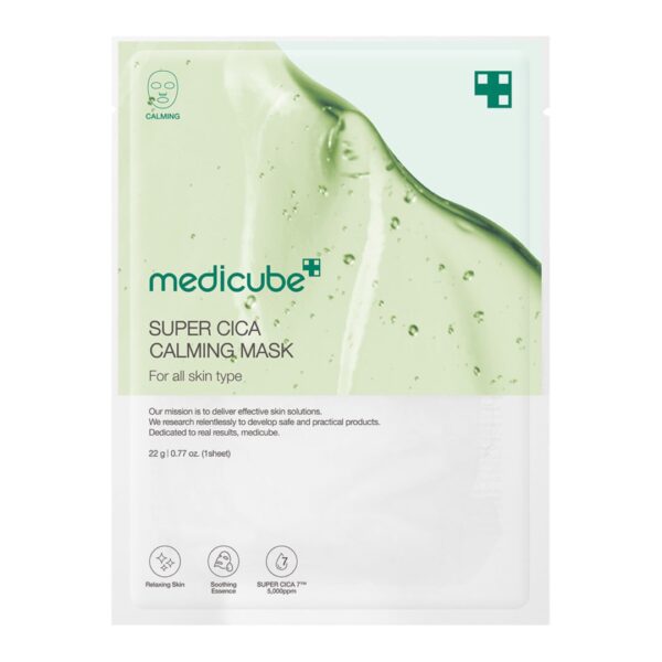 Маска Medicube Super Cica Calming Mask
