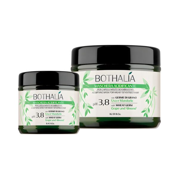 Маска с киселинно pH 3,8 за боядисана коса Bothalia Acidifying Mask 500 ml