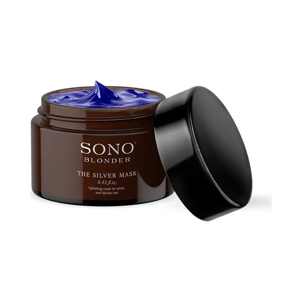 Маска със син пигмент за руса коса Sono Blonder Silver Mask 250 ml Маска със син пигмент за руса коса Sono Blonder Silver Mask 250 ml