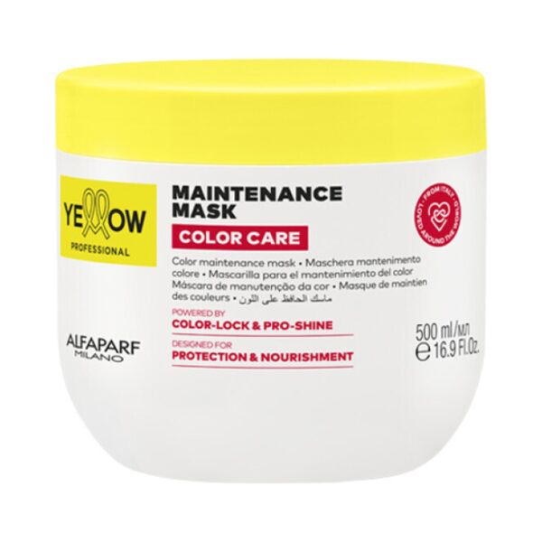 Маска за боядисана коса Alfaparf Yellow Color Care Mask 500 ml
