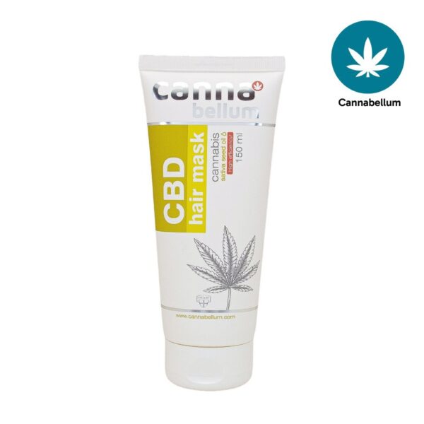 Маска за коса с CBD cannabellum CBD Hair Mask, 150 ml