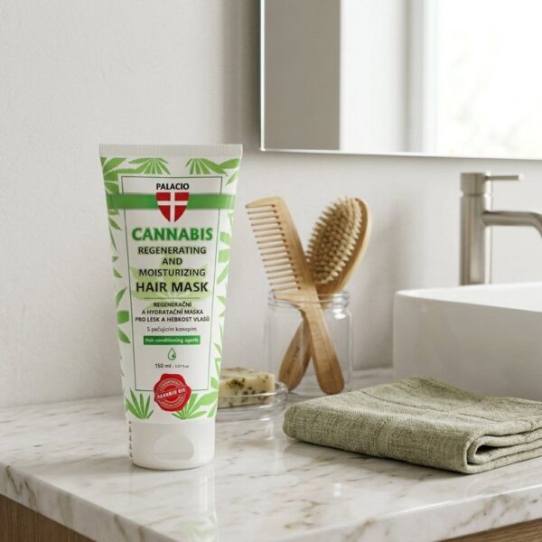 Маска за коса с конопено масло PALACIO Cannabis Hair Mask, 150 ml