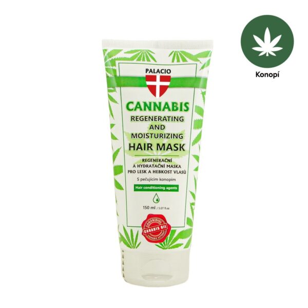 Маска за коса с конопено масло PALACIO Cannabis Hair Mask, 150 ml