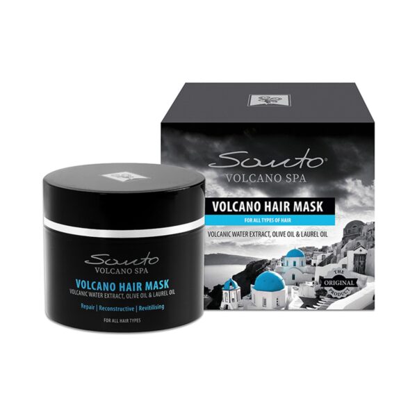 Маска за коса с лаврово масло Santo Volcano Spa Hair Mask 200 ml
