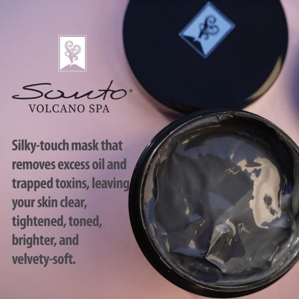 Маска за лице и тяло с каолин Santo Volcano Spa Face & Body Mask 200 ml