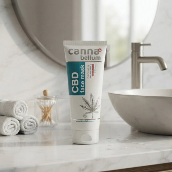 Маска за лице с CBD cannabellum CBD face mask, 150 ml