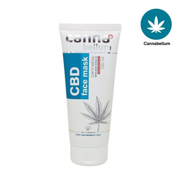 Маска за лице с CBD cannabellum CBD face mask, 150 ml