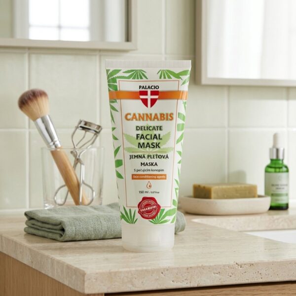 Маска за лице с конопено масло PALACIO Cannabis Facial Mask, 150 ml