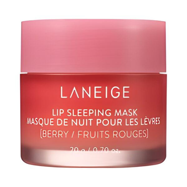 Маска за устни Laneige Lip Sleeping Mask Berry 20 g