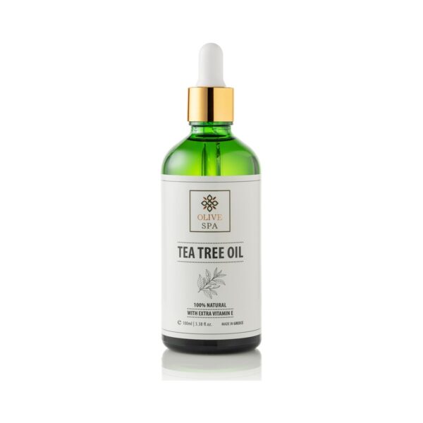 Масло от чаено дърво за лице, тяло и коса Olive Spa Tea Tree Oil 100 ml