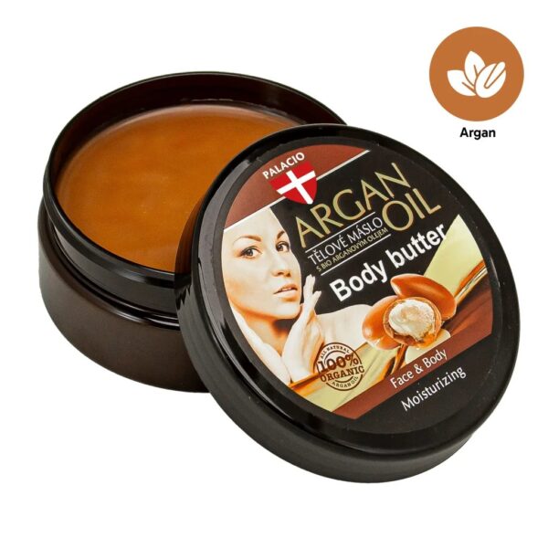 Масло за тяло с арганово масло PALACIO Argan Oil Body Butter, 200 ml