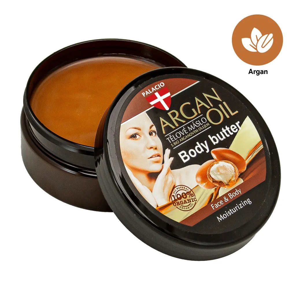 Масло за тяло с арганово масло PALACIO Argan Oil Body Butter, 200 ml Масло за тяло с арганово масло PALACIO Argan Oil Body Butter, 200 ml
