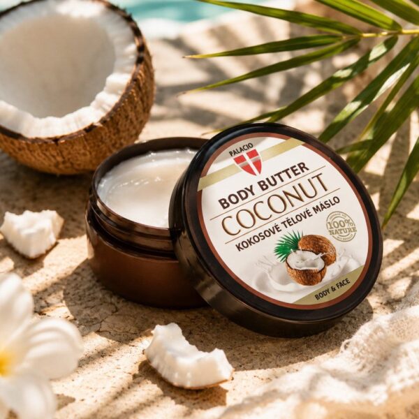 Масло за тяло с кокос PALACIO Coconut Body Butter, 200 ml