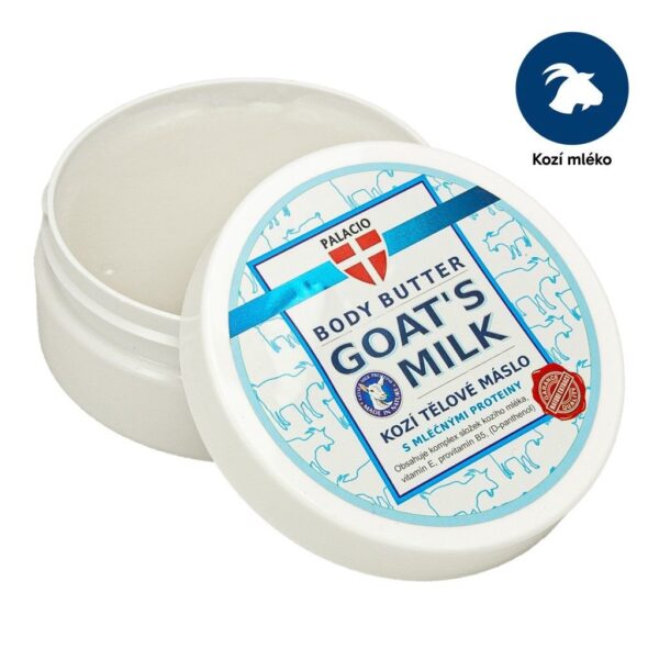 Масло за тяло с козе мляко PALACIO Goat Milk Body Butter, 200 ml