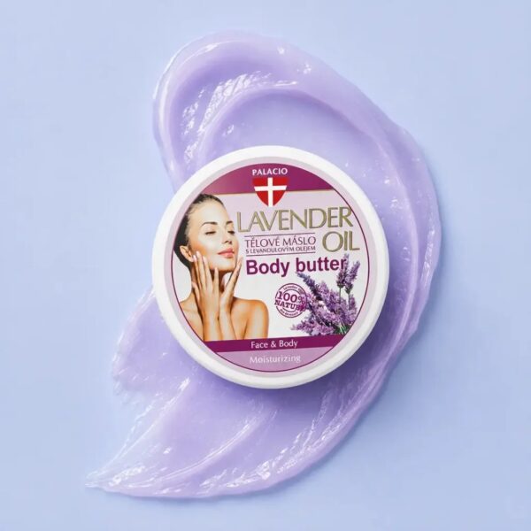 Масло за тяло с лавандула PALACIO Lavender Body Butter, 200 ml