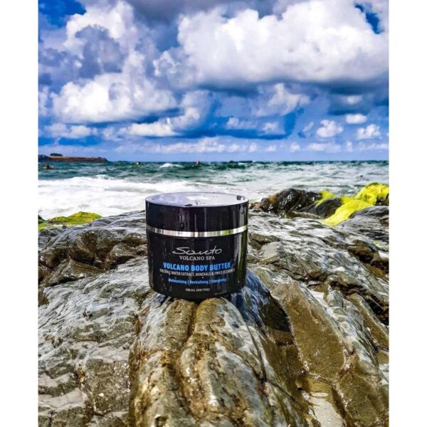 Масло за тяло с вулканична вода и авокадо Santo Volcano Spa Body Butter 200 ml