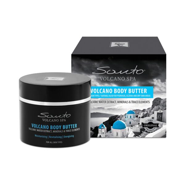 Масло за тяло с вулканична вода и авокадо Santo Volcano Spa Body Butter 200 ml