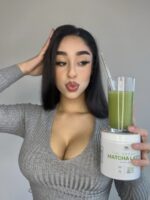 Матча лате The Green Bear Matcha Latte, 70 г