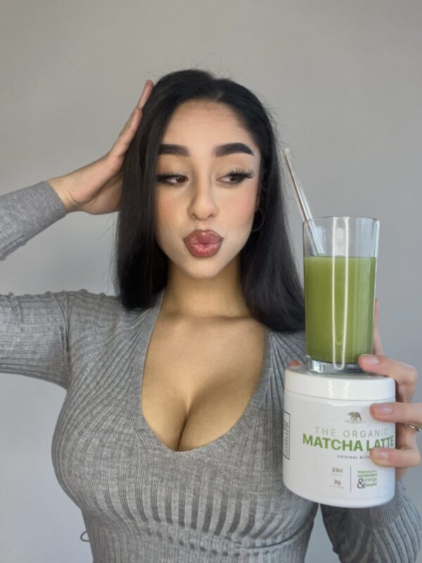 Матча лате The Green Bear Matcha Latte, 70 г