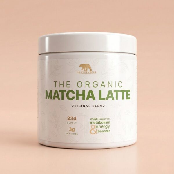 Матча лате The Green Bear Matcha Latte, 70 г