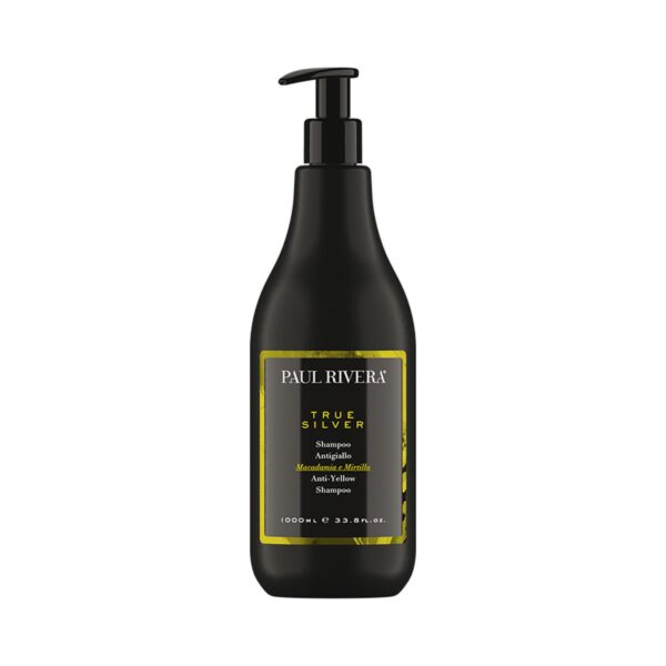 Матиращ шампоан против жълти оттенъци Paul Rivera True Silver Shampoo 300 ml