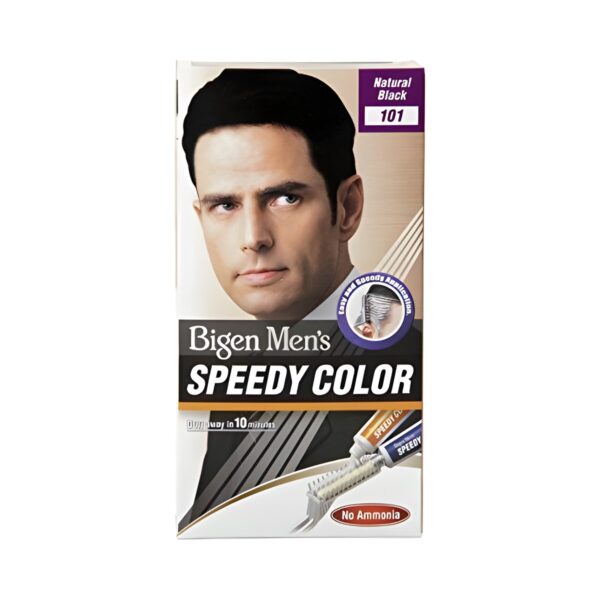Мъжка японска безамонячна боя за коса Bigen Men’s Speedy Color 101
