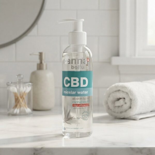 Мицеларна вода с CBD cannabellum CBD micellar water, 200 ml