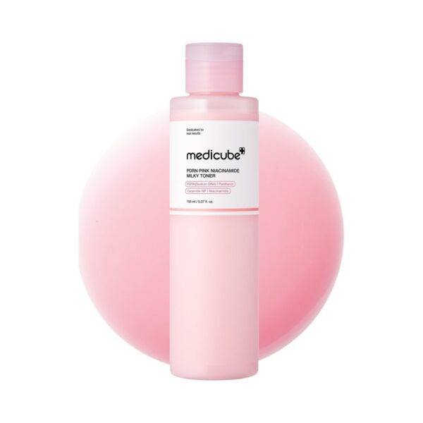 Млечен тонер Medicube PDRN Pink Niacinamide Milky Toner, 150 ml