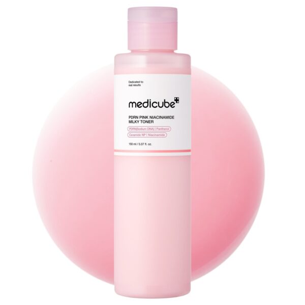 Млечен тонер Medicube PDRN Pink Niacinamide Milky Toner, 150 ml
