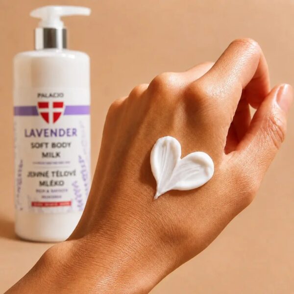 Мляко за тяло с лавандула PALACIO Body Milk with Lavender & Almond Oil, 500 ml