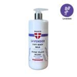 Мляко за тяло с лавандула PALACIO Body Milk with Lavender & Almond Oil, 500 ml