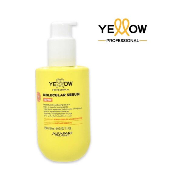 Молекулярен серум без отмиване Alfaparf Yellow Repair Molecular Serum 150 ml