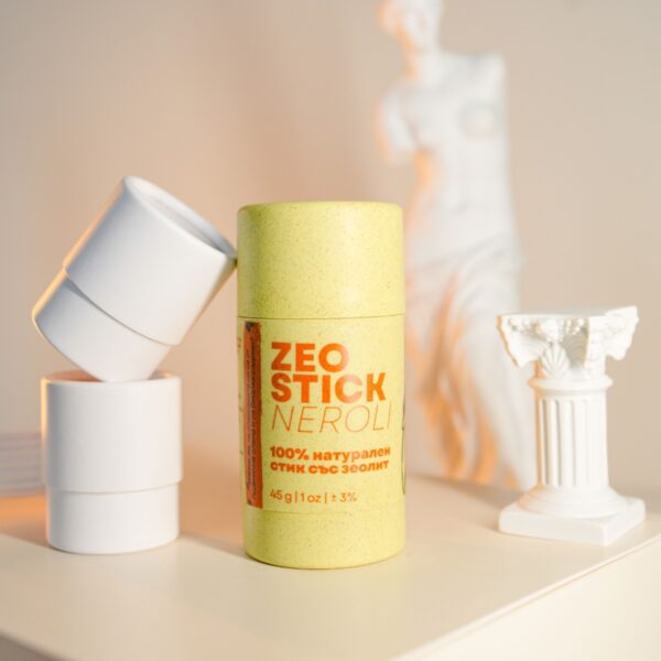 Натурален дезодорант без алуминий с аромат на нероли ANADORÉ Natural Zeo Stick Neroli 45 g