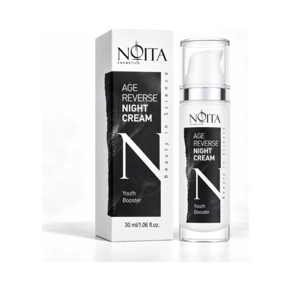 Нощен крем против бръчки Noita Age Reverse Time Expert, 30 ml