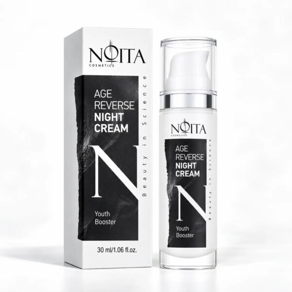 Нощен крем против бръчки Noita Age Reverse Time Expert, 30 ml