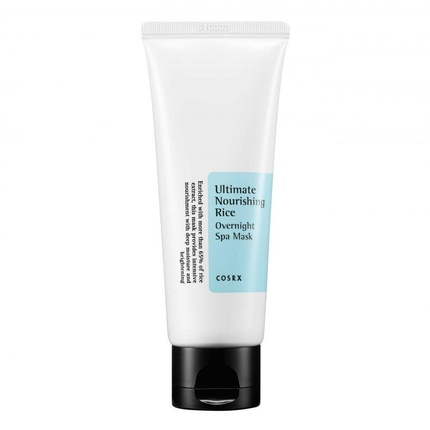 Нощна маска COSRX Ultimate Nourishing Rice Overnight Spa Mask 60 ml