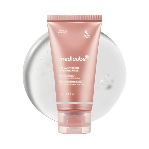 Нощна маска Medicube Collagen Night Wrapping Mask 75 ml
